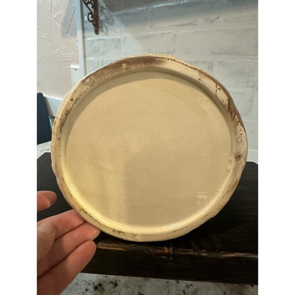 Vintage Rabbit Bunny & Baby Bunnies Cookie Jar Easter Spring Decor Kitchen MCM - Picture 8 of 11